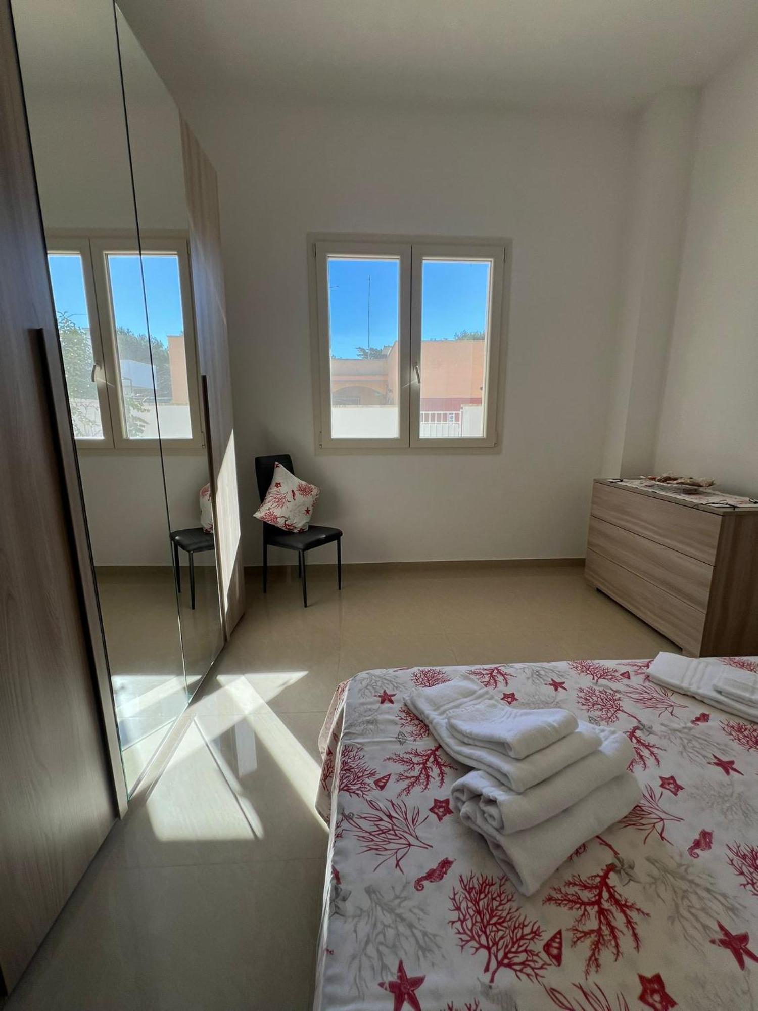 Aurora E Alba Apartment Casalabate Luaran gambar