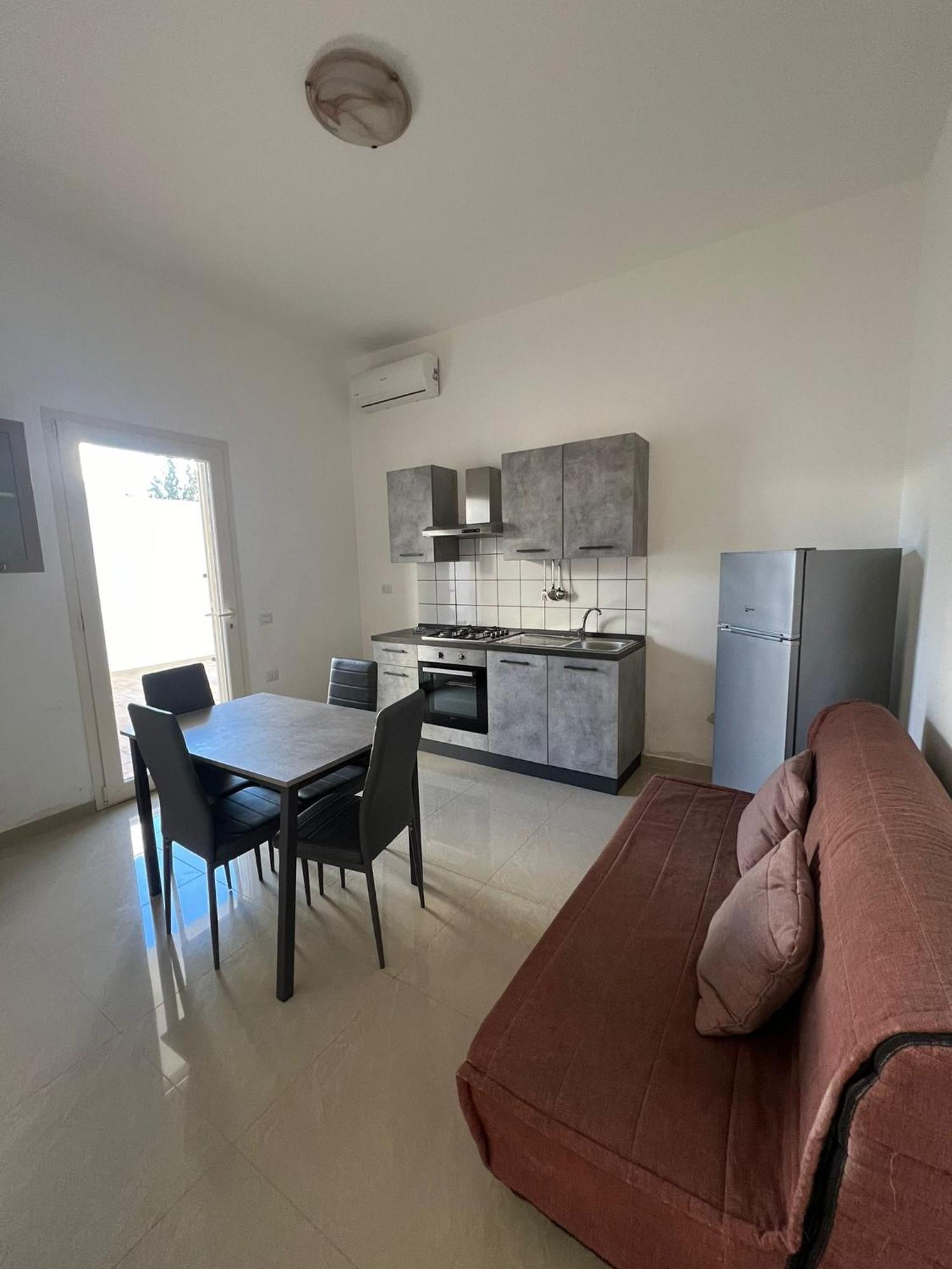 Aurora E Alba Apartment Casalabate Luaran gambar