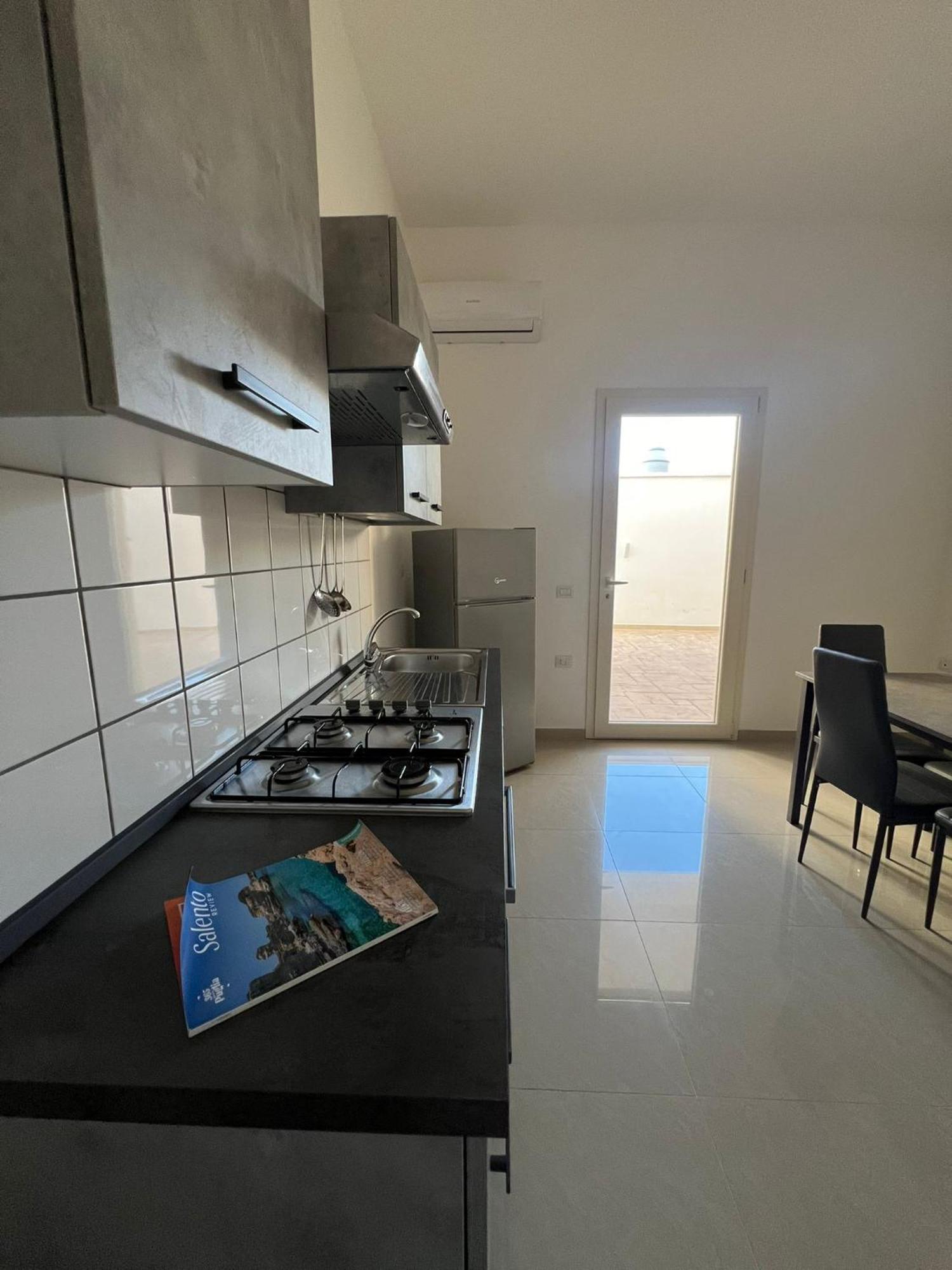 Aurora E Alba Apartment Casalabate Luaran gambar